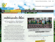 Tablet Screenshot of miteinanderleben.net